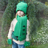 dino handschoenen groen