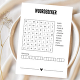 A6 Woordzoeker • Wil Jij Mijn Peter Zijn