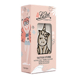 tattoo steen la dot cosmetics eenhoorn unicorn