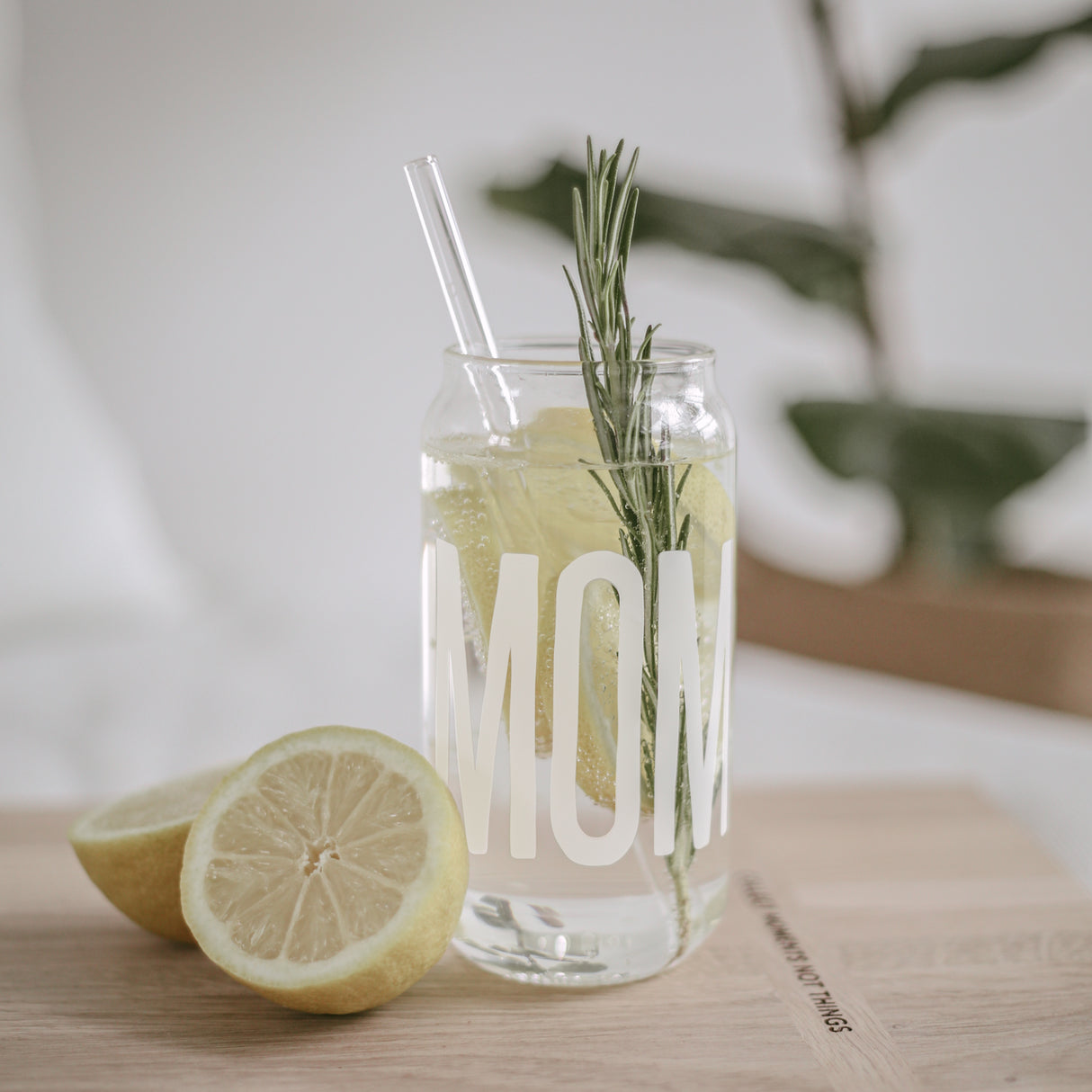 drinkglas mom mama
