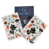 Piraten Tattoos • 18 Stuks - Helloboy