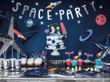 Cake Toppers • Space (7 stuks) - Helloboy