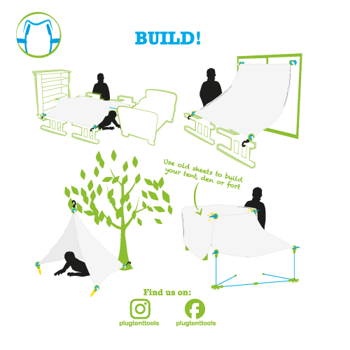 Pl-ug Tent Tool Kit • Basic - Helloboy