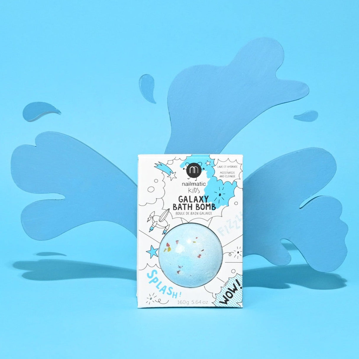 Bruisbal Nailmatic  Blauw  Helloboy