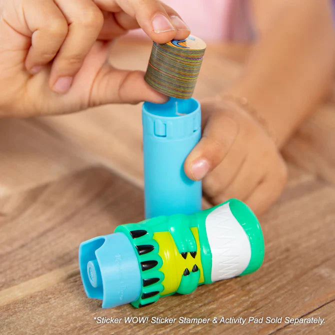 Navulpakket • Sticker Wow • Dinosaur