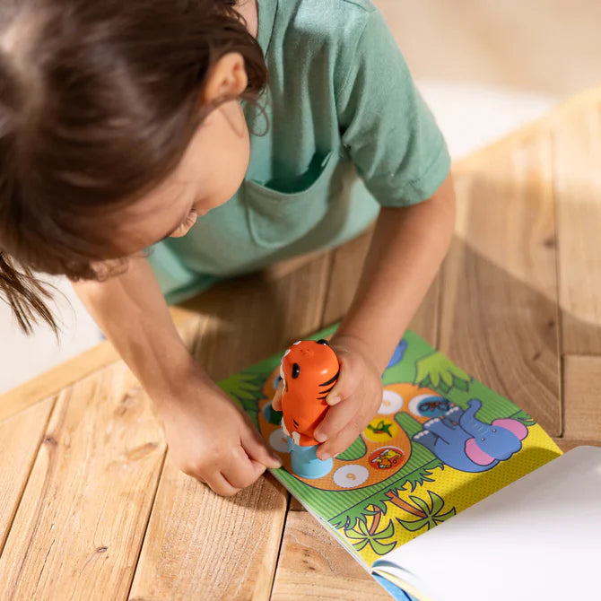 Sticker Wow • Activity Pad Set • Tiger