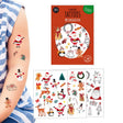 Kindertattoos • Kerst - Helloboy