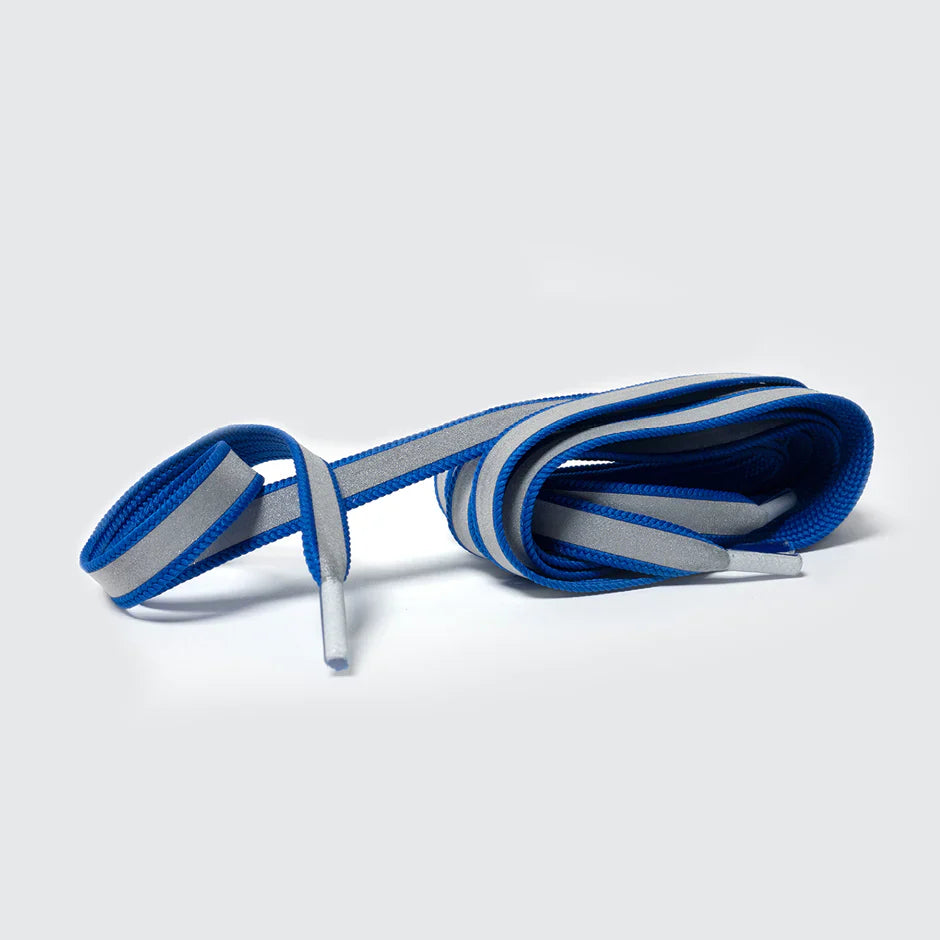 Reflecterende Veters • Blue - Helloboy