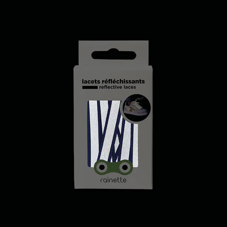 Reflecterende Veters • Blue - Helloboy