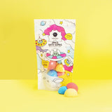 bruisballen nailmatic ufo space gekleurd nailmatic