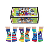 Mini Mashers Socks • 3 Paar (maat 27-30) - Helloboy