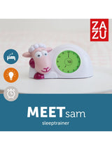 Slaaptrainer Sam • Wekker Zazu 3 in 1 • Roze