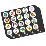 Beloningskaarten & Stickers • Neutraal