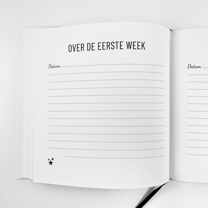 Invulboek • Dag Kleine Ster (sterrenkindje)