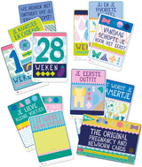Milestone pregnancy en newborn cards (Nederlandstalig) - HelloBaby.be
