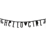 DIY slinger Hello Girl - HelloBaby.be