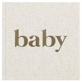 Invulboek Linnen • Baby