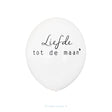 troost ballon liefde tot de maan