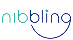 Nibbling rammelaar mint/wit - HelloBaby.be